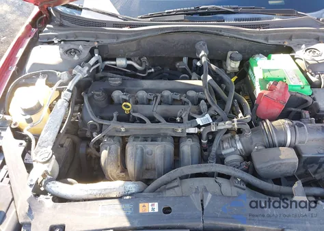 2010 Ford Fusion Se из США, поврежденный, VIN 3FAHP0HA2AR368067